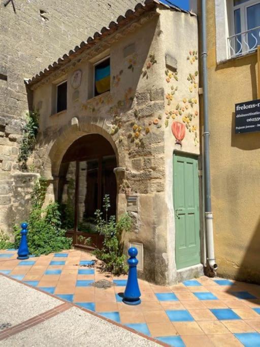 Appartamento Dans Un Ancien Atelier De Potier Saint-Quentin-la-Poterie Esterno foto